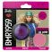 Т20063 Lukky Barbie BMR1959 Пудра для волос, в наб. со спонж., цвет Фиолетовый,на блист., масса 3,5г
